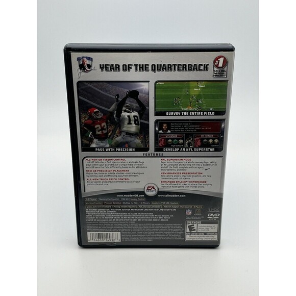 Madden NFL 06 (2006) Authentic Sony PlayStation 2 PS2 Game 2005 CIB - TESTED - Picture 2 of 7